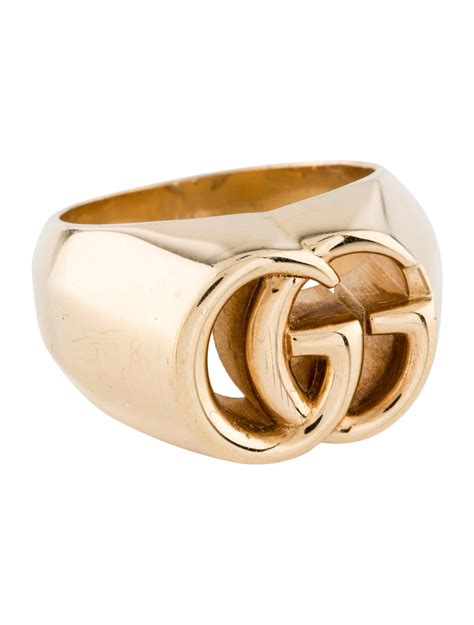 18k gucci ring